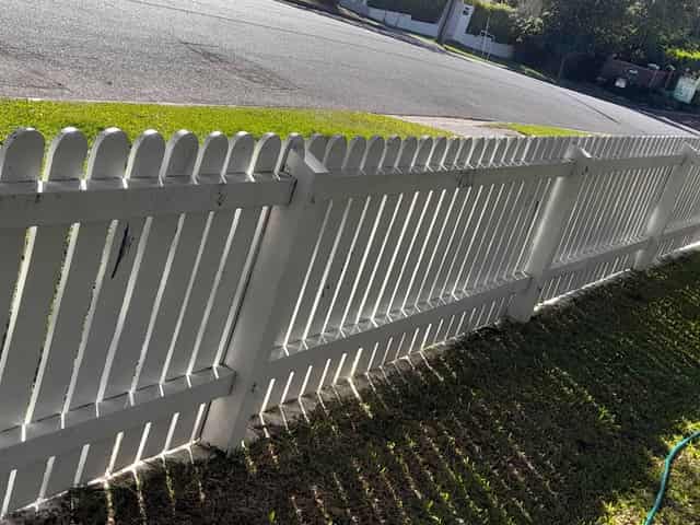 A Brisbane home after an H2O soft wash — clean and mould-free