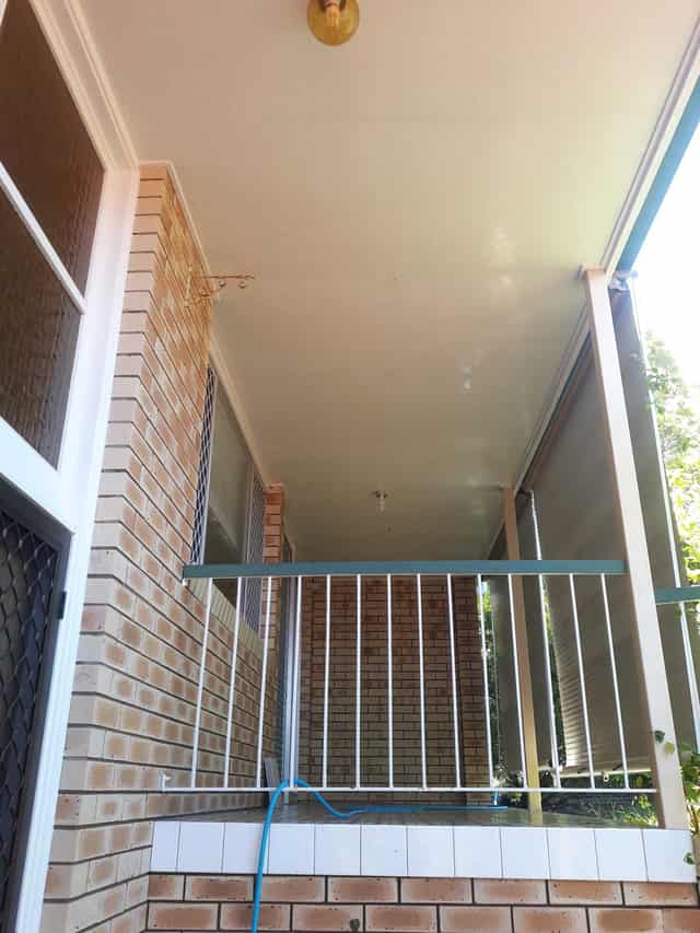 A Brisbane home after an H2O soft wash — clean and mould-free