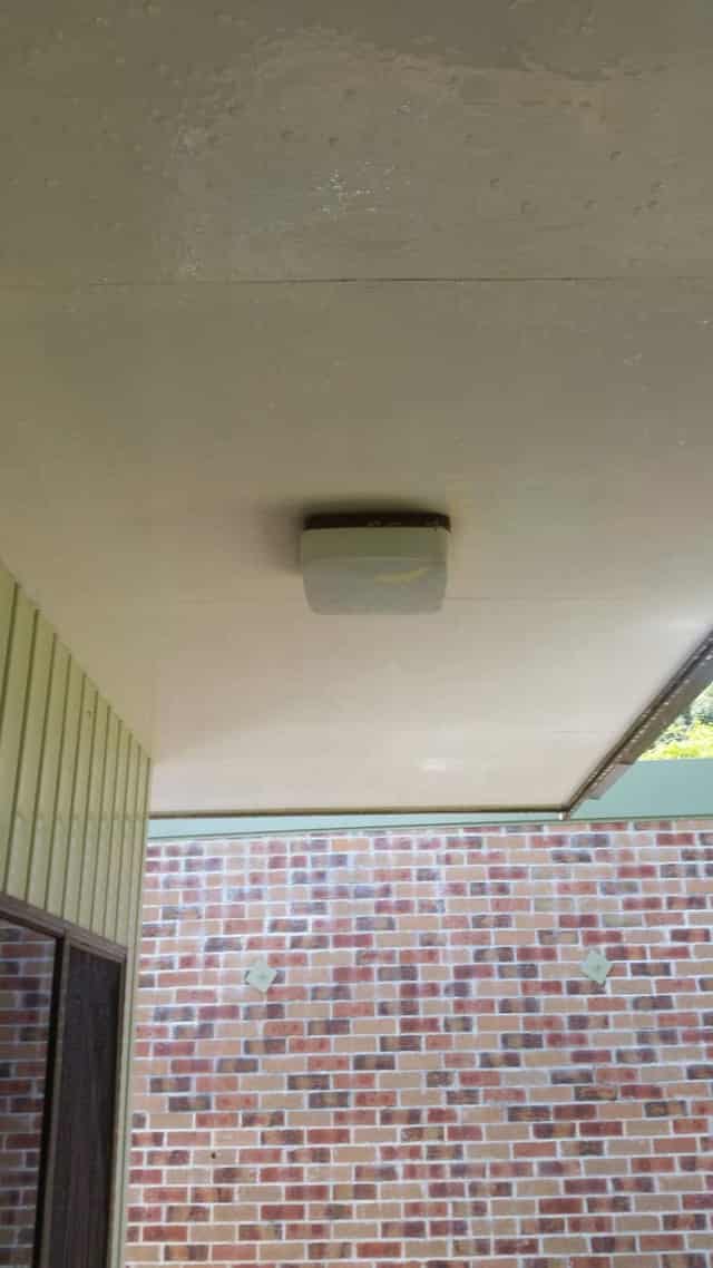 A Brisbane home after an H2O soft wash — clean and mould-free