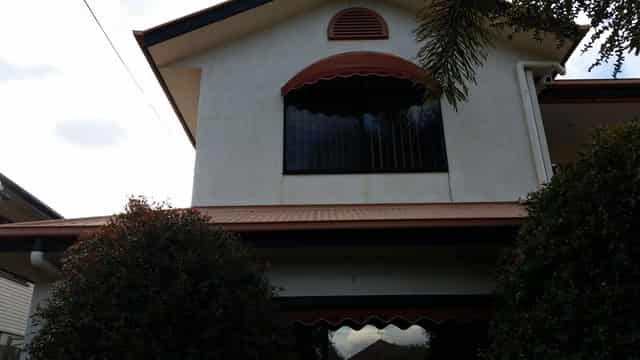 A Brisbane home after an H2O soft wash — clean and mould-free